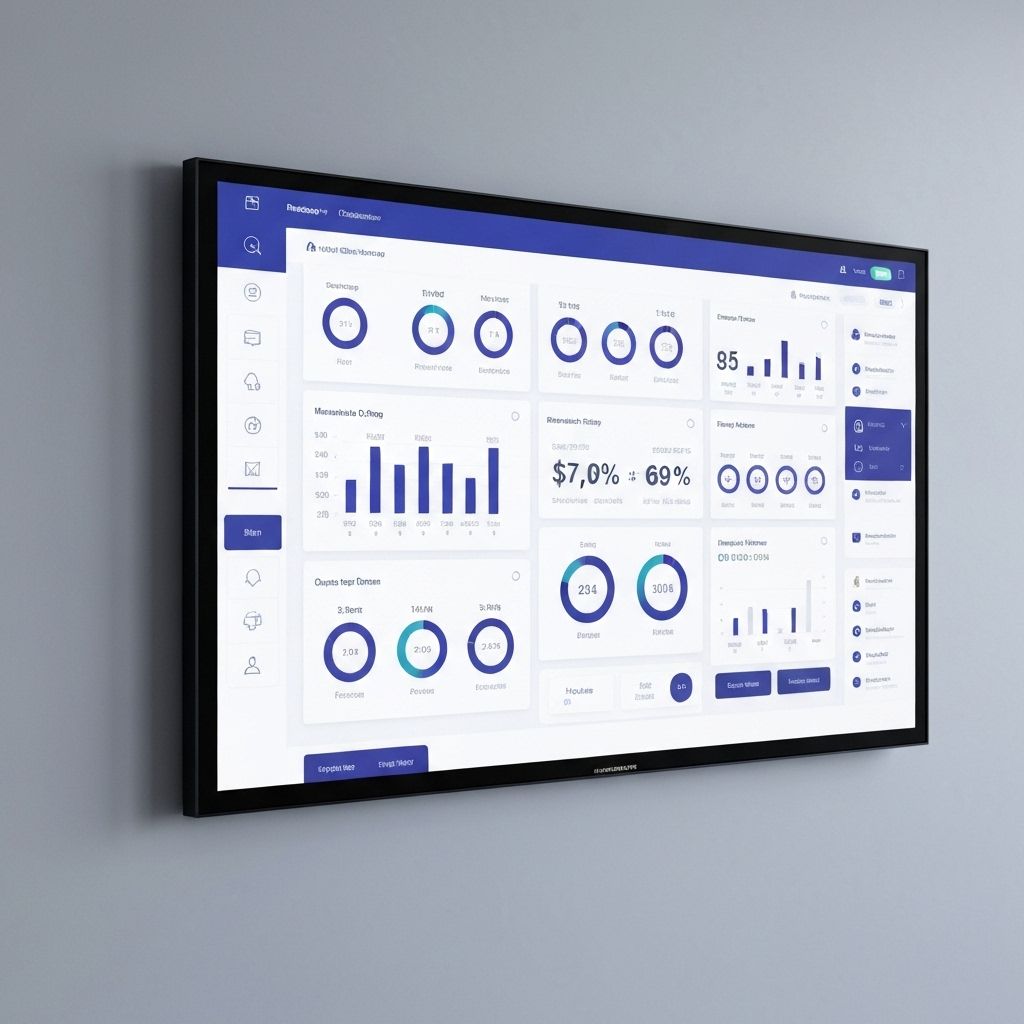 Gym management system preview