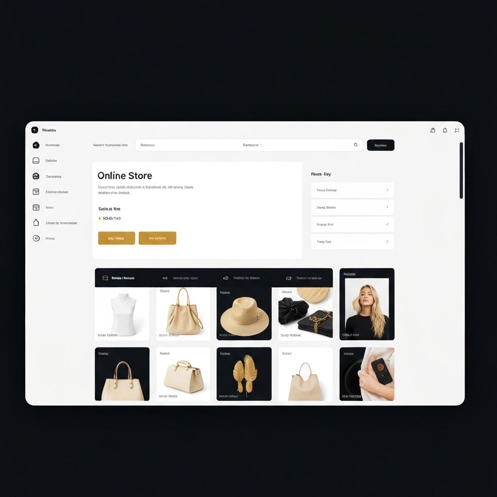Online store builder