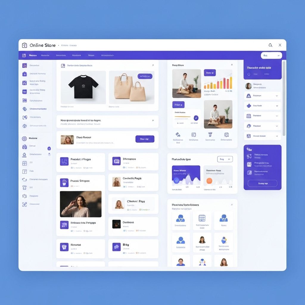 CMS and landing pages
